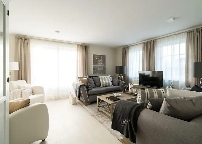 Apartmentanlage Seezeichen アパート アーレンスホープ