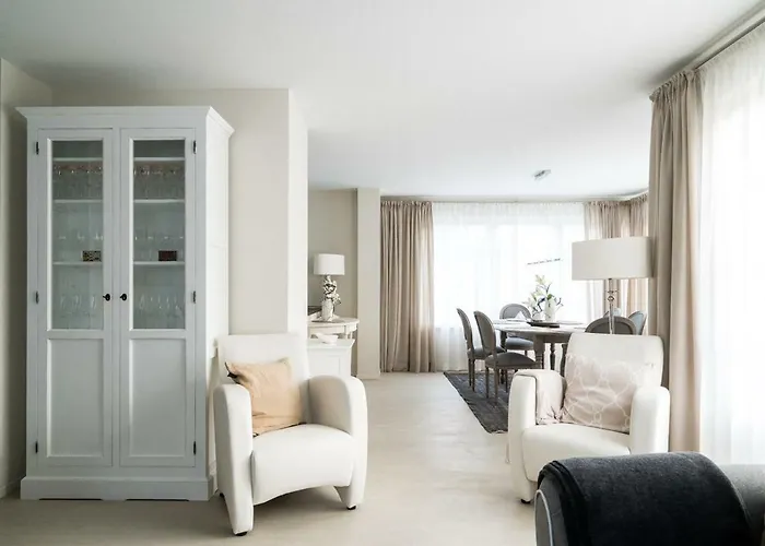 Apartmentanlage Seezeichen アパート *