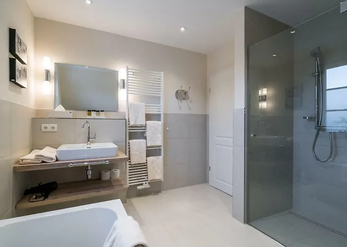 Apartmentanlage Seezeichen アパート アーレンスホープ