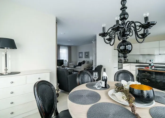 Apartmentanlage Seezeichen アパート *