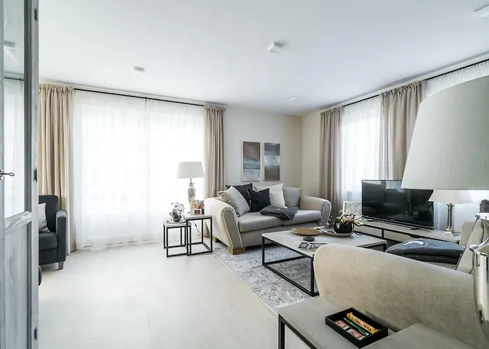 Apartmentanlage Seezeichen * アーレンスホープ