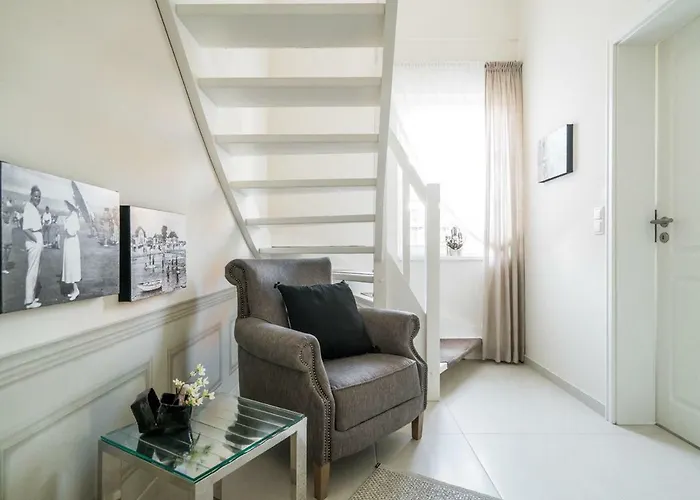 Apartmentanlage Seezeichen アパート アーレンスホープ