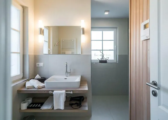 Apartmentanlage Seezeichen アパート