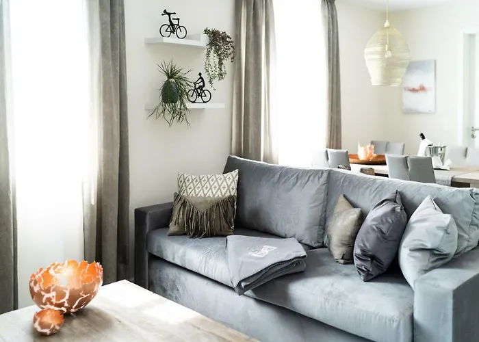 Apartmentanlage Seezeichen アパート *