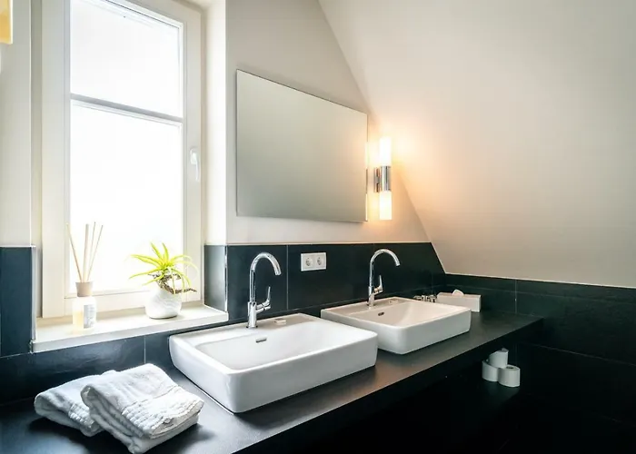 Apartmentanlage Seezeichen アーレンスホープ