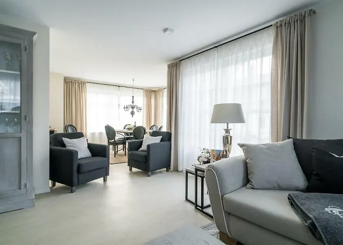 Apartmentanlage Seezeichen アパート アーレンスホープ