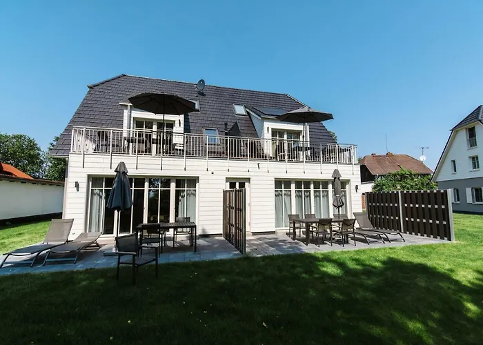 Apartmentanlage Seezeichen アパート