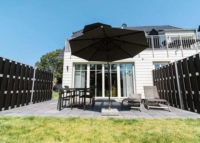 Apartmentanlage Seezeichen アパート *