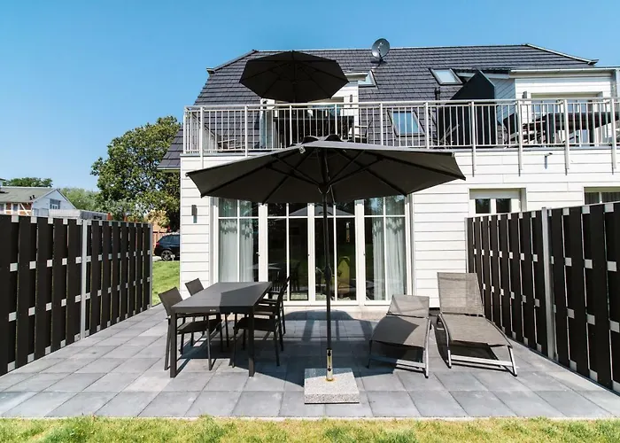 Apartmentanlage Seezeichen * アーレンスホープ