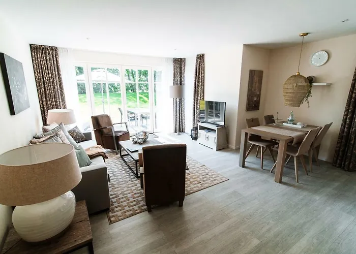 Apartmentanlage Seezeichen アパート