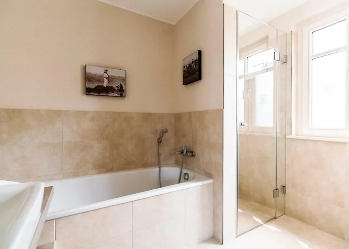 Apartmentanlage Seezeichen アパート