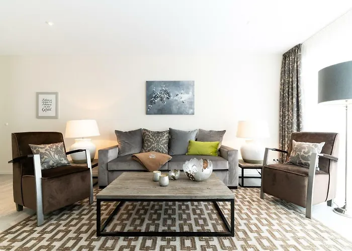 Apartmentanlage Seezeichen アーレンスホープ