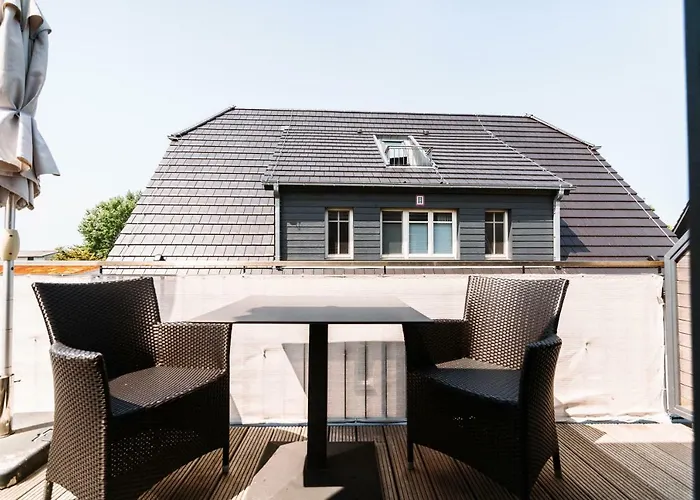 Apartmentanlage Seezeichen アパート アーレンスホープ