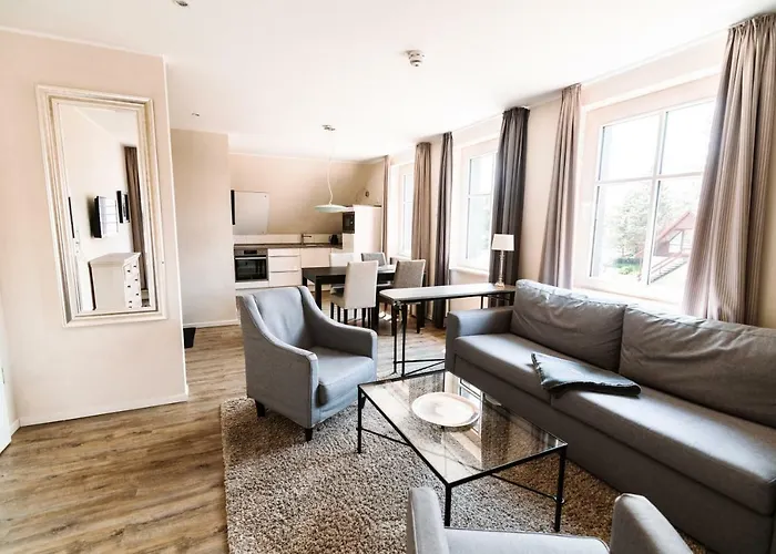 Apartmentanlage Seezeichen アパート