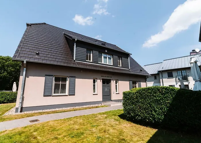 Apartmentanlage Seezeichen アパート