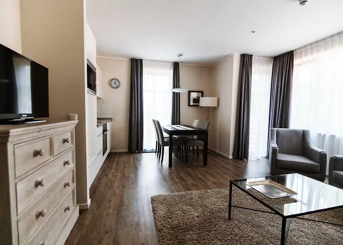 アパート Apartmentanlage Seezeichen アーレンスホープ