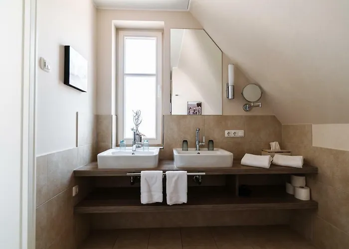 Apartmentanlage Seezeichen アパート *