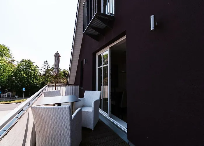 Apartmentanlage Seezeichen アパート *