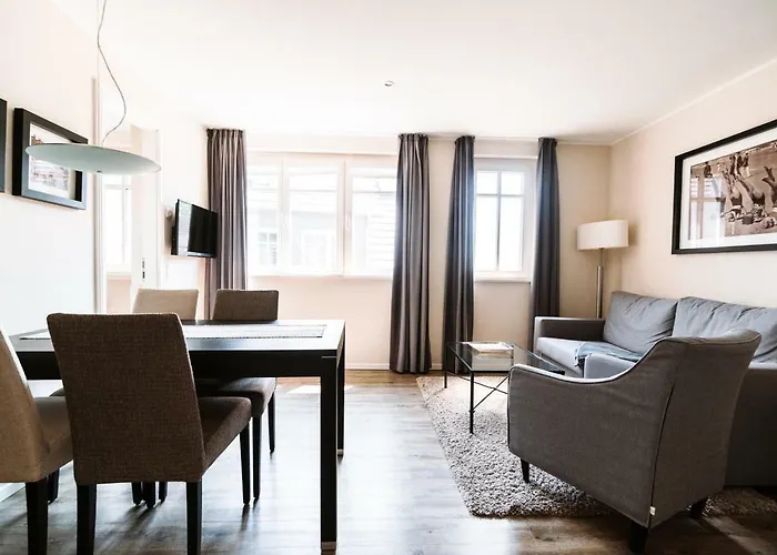 Apartmentanlage Seezeichen アパート