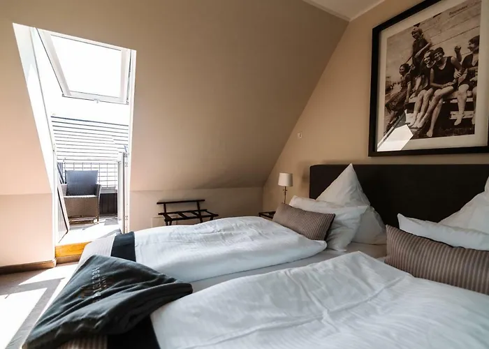 Apartmentanlage Seezeichen アパート