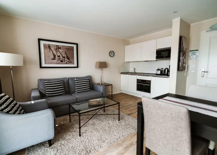 Apartmentanlage Seezeichen アパート