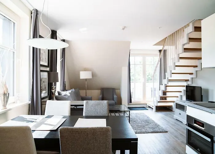 Apartmentanlage Seezeichen アーレンスホープ